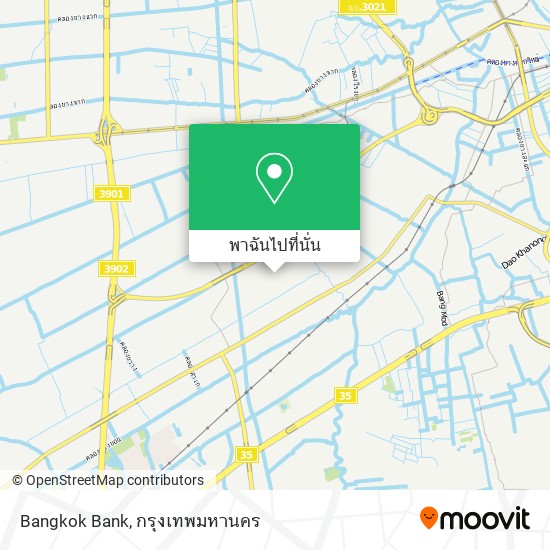 Bangkok Bank แผนที่