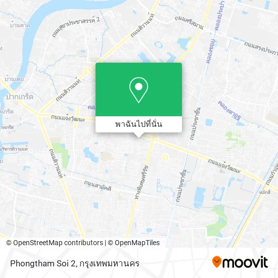 Phongtham Soi 2 แผนที่
