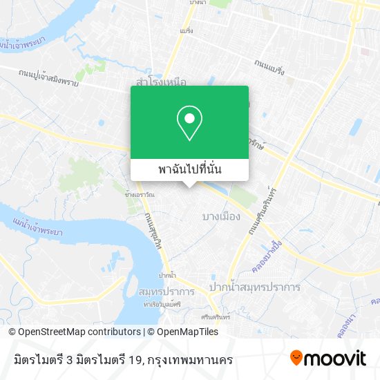 มิตรไมตรี 3 มิตรไมตรี 19 แผนที่