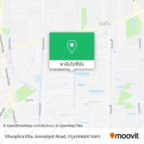 Khunphra Kha Jonnatiyut Road แผนที่