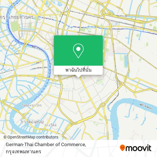 German-Thai Chamber of Commerce แผนที่