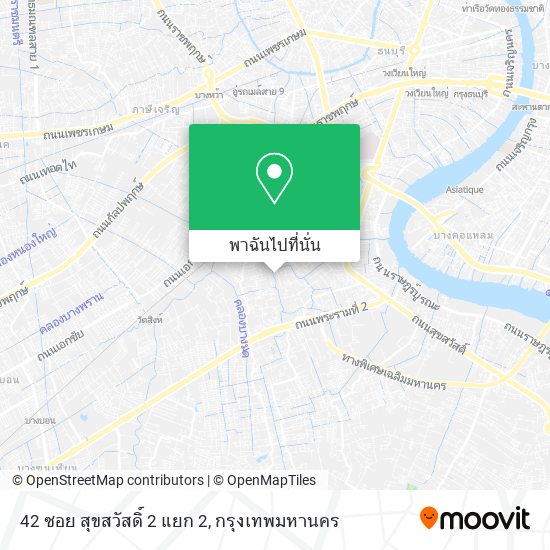 42 ซอย สุขสวัสดิ์ 2 แยก 2 แผนที่