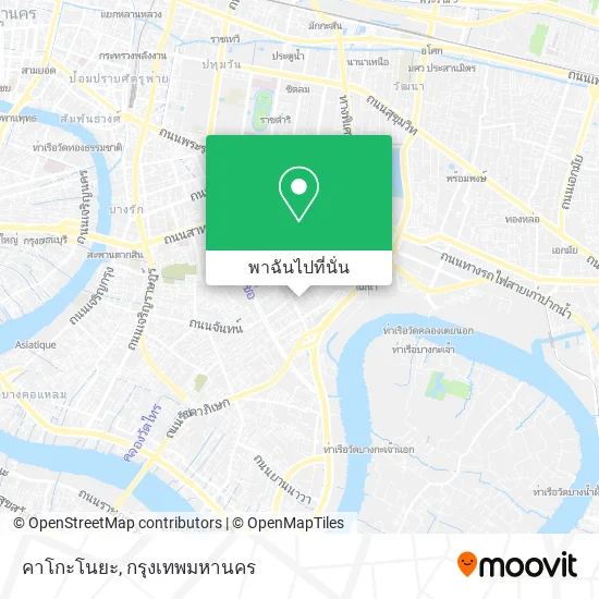 คาโกะโนยะ แผนที่
