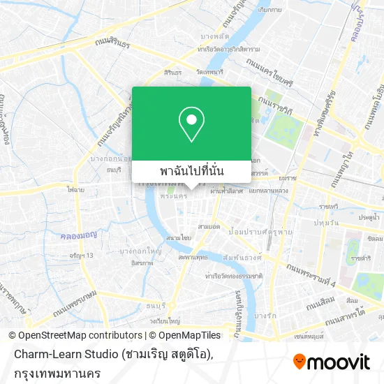 Charm-Learn Studio (ชามเริญ สตูดิโอ) แผนที่