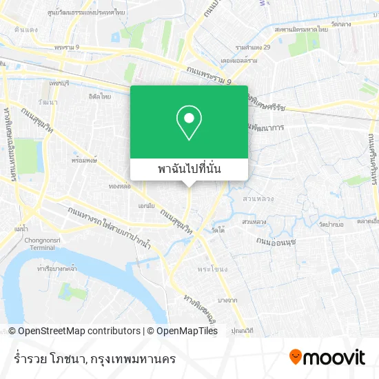 ร่ำรวย โภชนา แผนที่