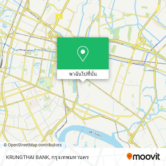 KRUNGTHAI BANK แผนที่