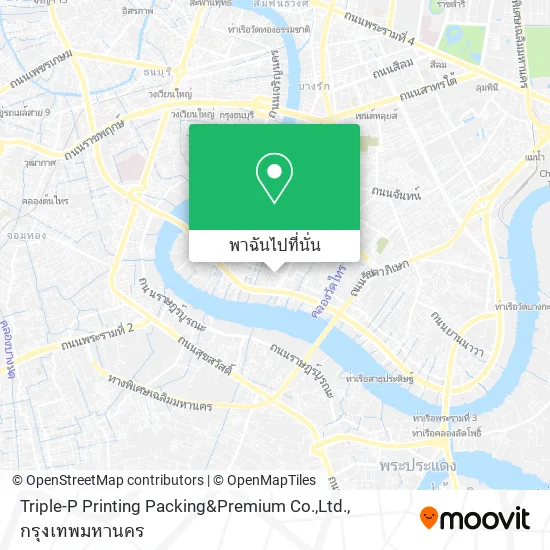 Triple-P Printing Packing&Premium Co.,Ltd. แผนที่