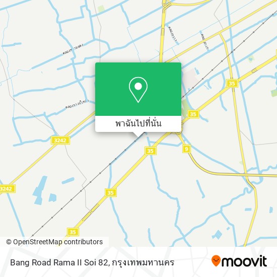Bang Road Rama II Soi 82 แผนที่