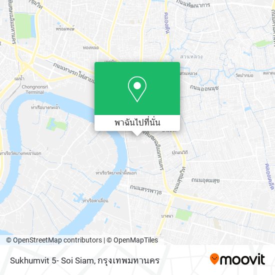 Sukhumvit 5- Soi Siam แผนที่