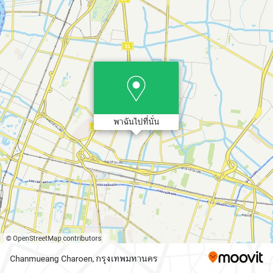 Chanmueang Charoen แผนที่