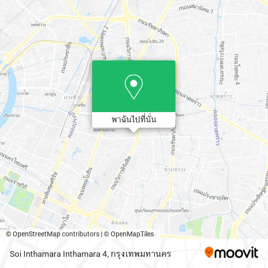 Soi Inthamara Inthamara 4 แผนที่