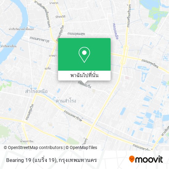 Bearing 19 (แบริ่ง 19) แผนที่