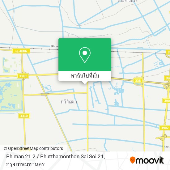 Phiman 21 2 / Phutthamonthon Sai Soi 21 แผนที่