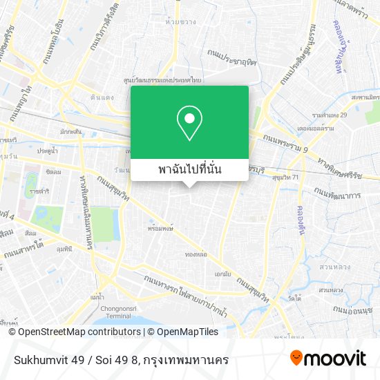 Sukhumvit 49 / Soi 49 8 แผนที่