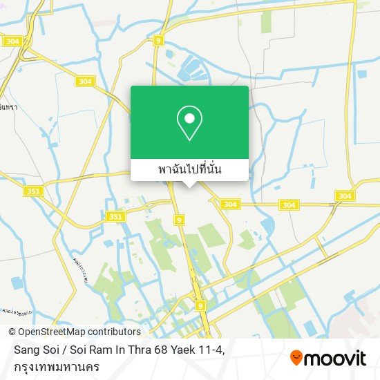 Sang Soi / Soi Ram In Thra 68 Yaek 11-4 แผนที่