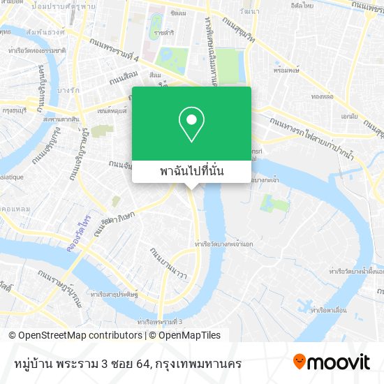 หมู่บ้าน พระราม 3 ซอย 64 แผนที่