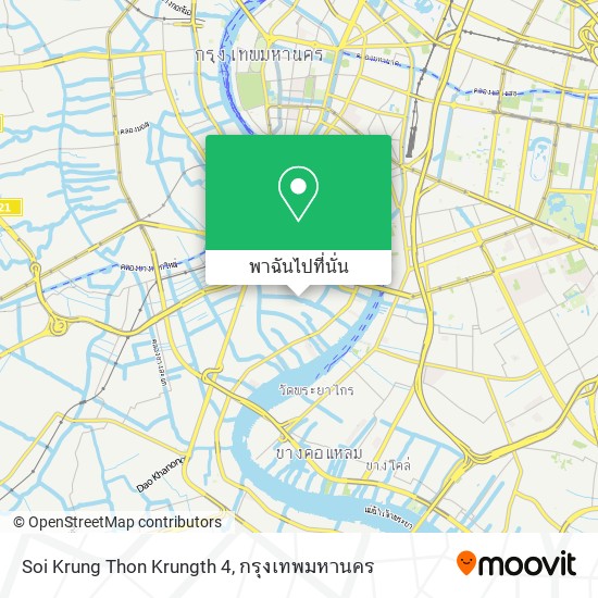Soi Krung Thon Krungth 4 แผนที่