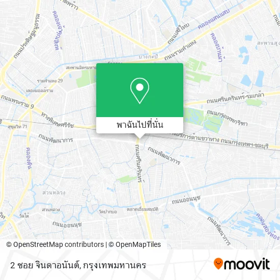 2 ซอย จินดาอนันต์ แผนที่