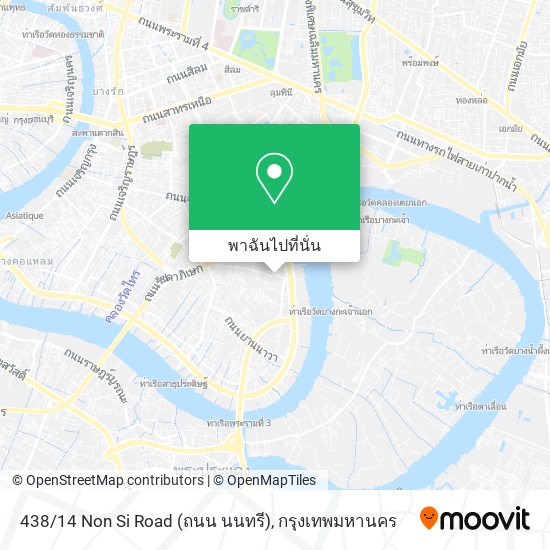 438/14 Non Si Road (ถนน นนทรี) แผนที่