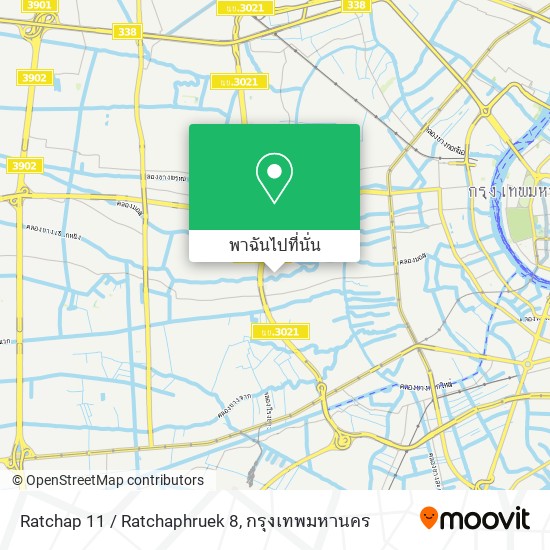 Ratchap 11 / Ratchaphruek 8 แผนที่