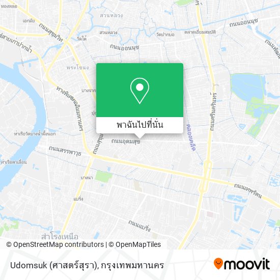 Udomsuk (ศาสตร์สุรา) แผนที่