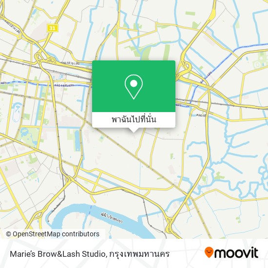 Marie’s Brow&Lash Studio แผนที่