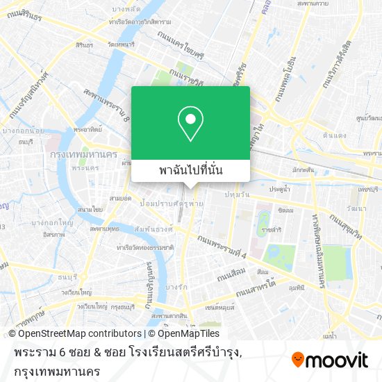 พระราม 6 ซอย & ซอย โรงเรียนสตรีศรีบำรุง แผนที่