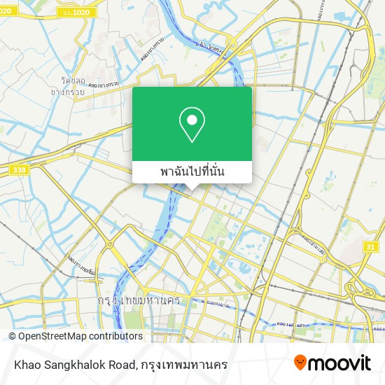 Khao Sangkhalok Road แผนที่