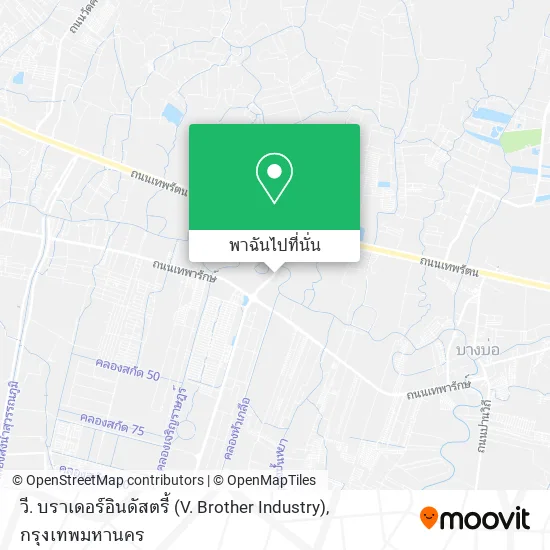วี. บราเดอร์อินดัสตรี้ (V. Brother Industry) แผนที่