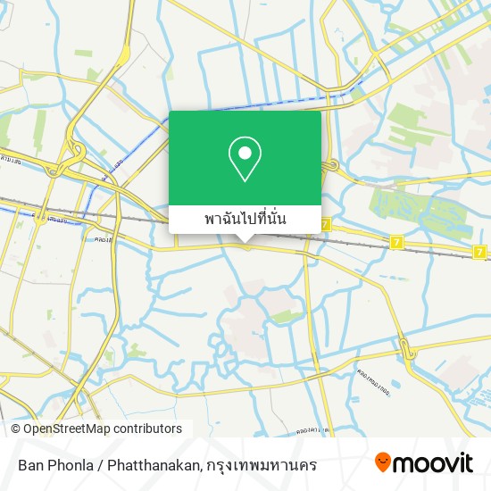 Ban Phonla / Phatthanakan แผนที่