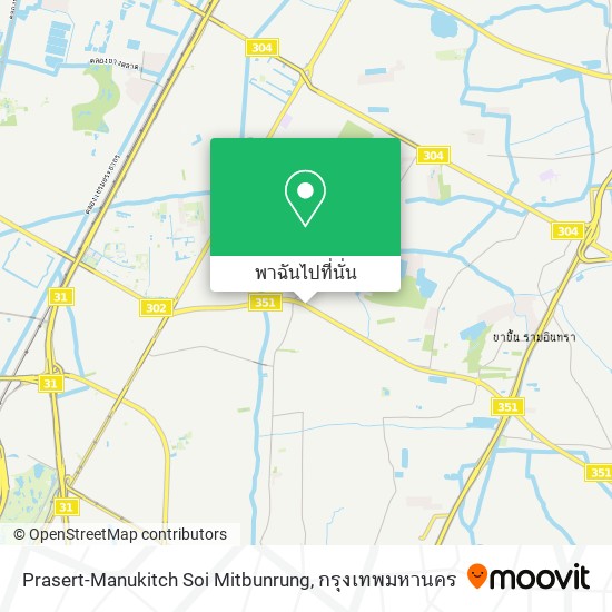 Prasert-Manukitch Soi Mitbunrung แผนที่