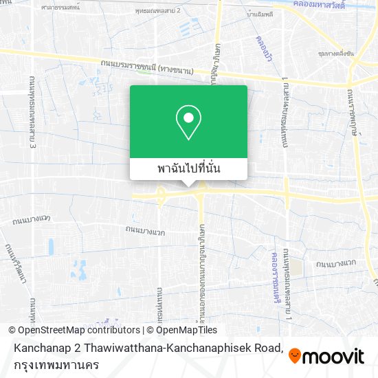 Kanchanap 2 Thawiwatthana-Kanchanaphisek Road แผนที่