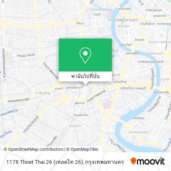 1178 Thoet Thai 26 (เทอดไท 26) แผนที่