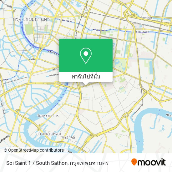 Soi Saint 1 / South Sathon แผนที่