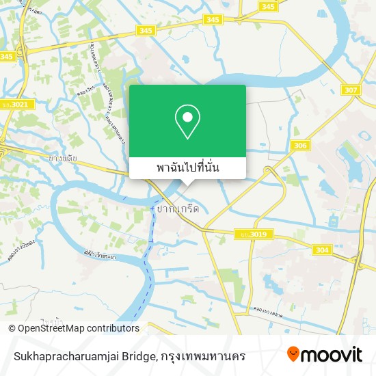 Sukhapracharuamjai Bridge แผนที่