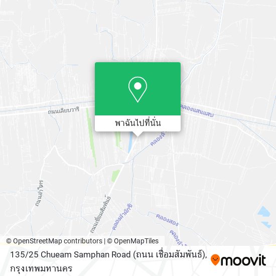 135 / 25 Chueam Samphan Road (ถนน เชื่อมสัมพันธ์) แผนที่