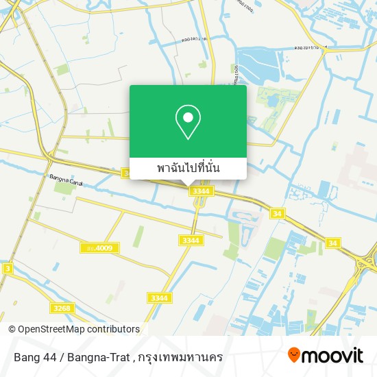 Bang 44 / Bangna-Trat แผนที่