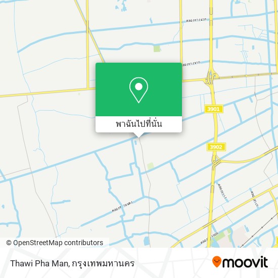 Thawi Pha Man แผนที่