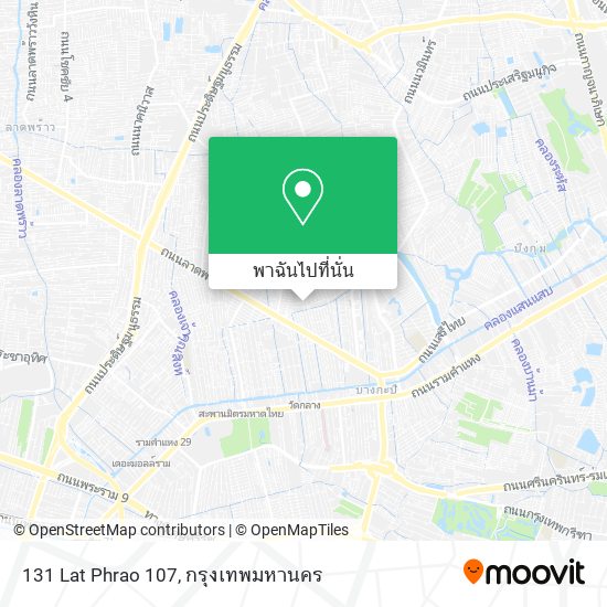 131 Lat Phrao 107 แผนที่