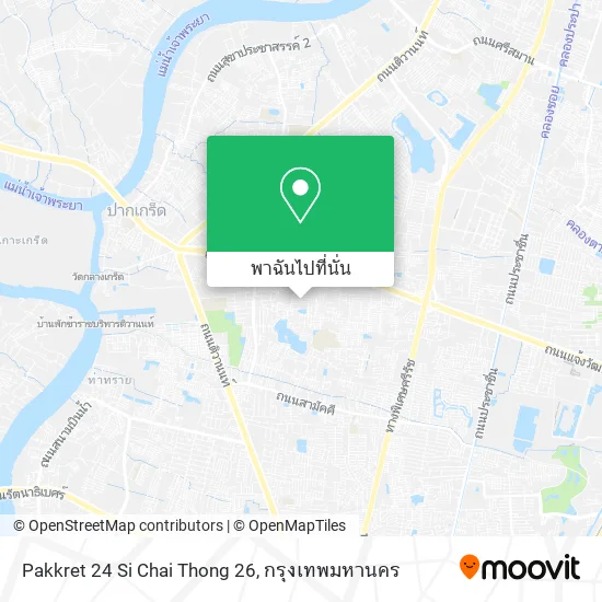 Pakkret 24 Si Chai Thong 26 แผนที่