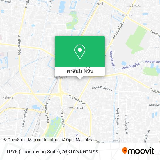 TPY5 (Thanpuying Suite) แผนที่