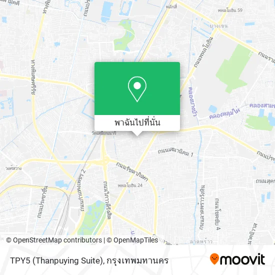 TPY5 (Thanpuying Suite) แผนที่