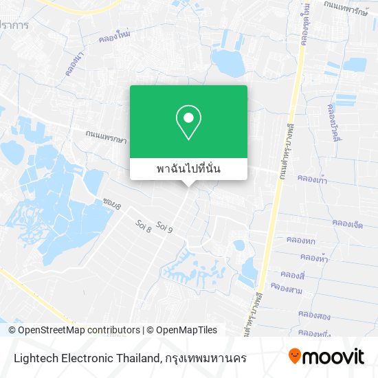 Lightech Electronic Thailand แผนที่