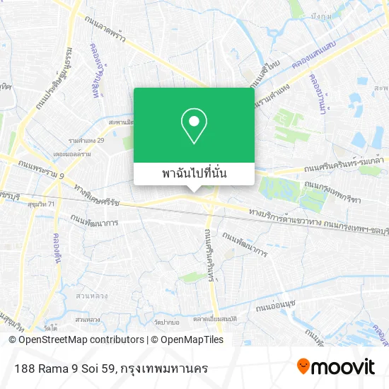 188 Rama 9 Soi 59 แผนที่