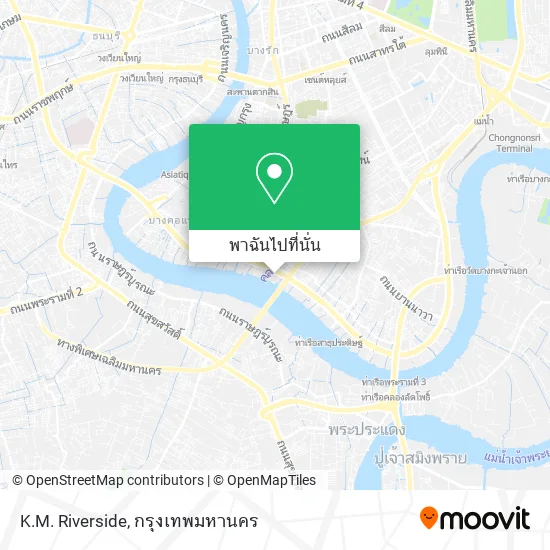 K.M. Riverside แผนที่