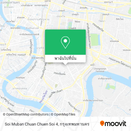 Soi Muban Chuan Chuen Soi 4 แผนที่