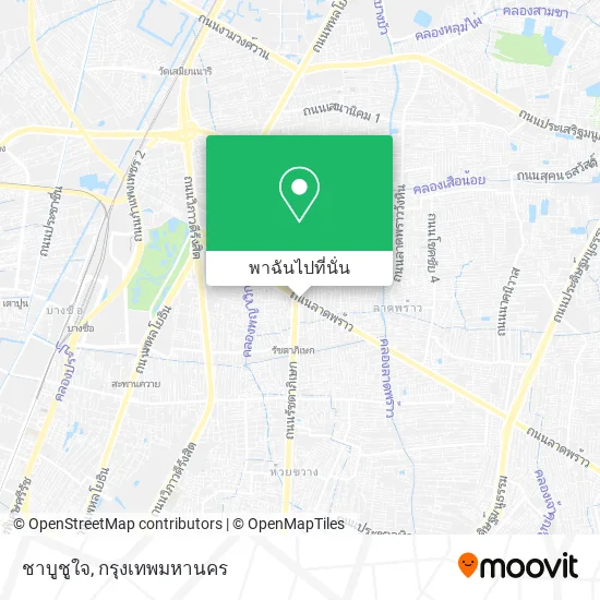 ชาบูชูใจ แผนที่