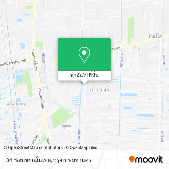 34 ซอยเชยกลิ่นเทศ แผนที่