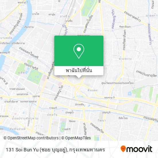 131 Soi Bun Yu (ซอย บุญอยู่) แผนที่