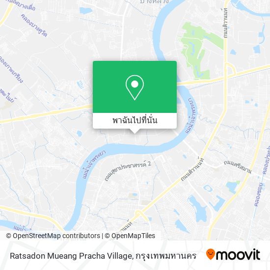 Ratsadon Mueang Pracha Village แผนที่